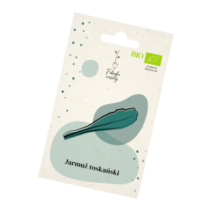Nasiona jarmużu toskańskiego BIO