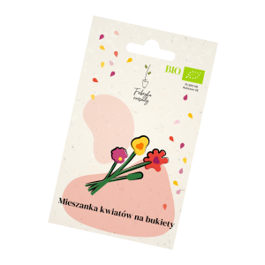Nasiona mieszanki kwiatów na bukiety BIO