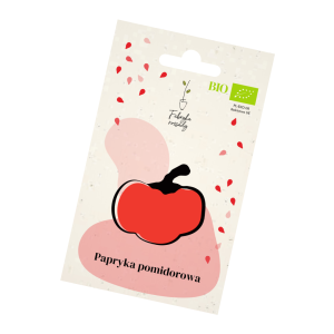 Nasiona papryki pomidorowej BIO