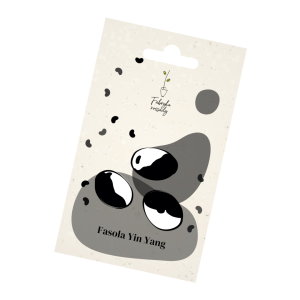Nasiona fasoli Yin Yang