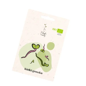 Nasiona kiełków groszku BIO