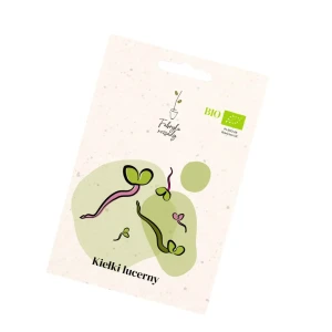 Nasiona kiełków lucern BIO