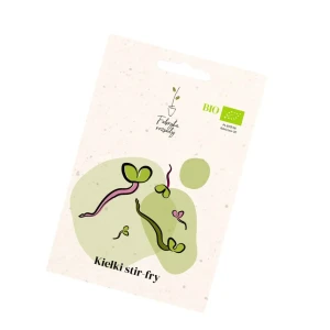 Nasiona kiełków stir fry BIO
