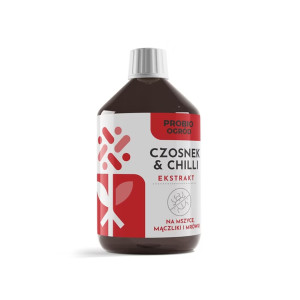 Ekstrakt z czosnku i chili