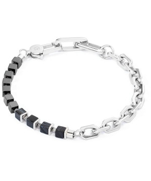 Bransoletka Coeur de Lion Fusion Link Chain Black 0901/30-1300