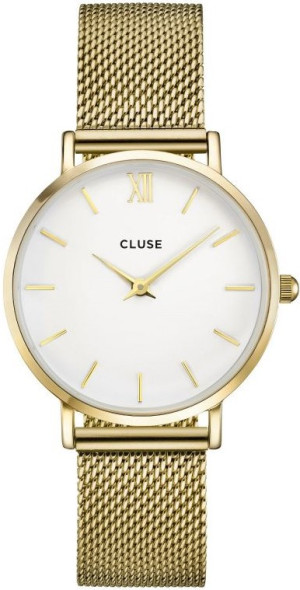 Zegarek damski Cluse Minuit Mesh CW0101203007