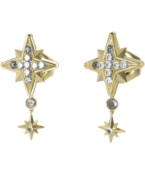 Kolczyki Guess Guess In The Sky JUBE03327JWYGT-U