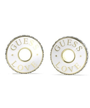Kolczyki Guess Love Guess JUBE04084JWYGWHT/U