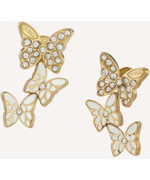 Kolczyki Guess Chrysalis JUBE04104JWYGWHT/U