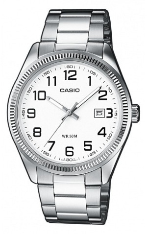 Zegarek męski Casio MTP biały MTP-1302PD-7BVEF