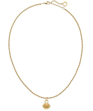 Naszyjnik Paul Hewitt Set Scallop Shell Charm and Necklace Gold PH-JE-0737