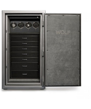 Sejf Wolf Atlas z rotomatami na 4 zegarki 490465