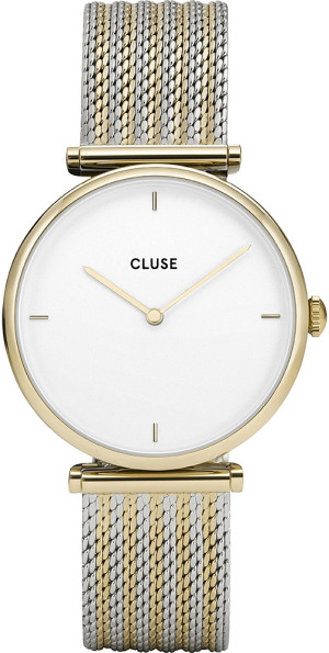 Zegarek damski Cluse Triomphe Mesh CW0101208002