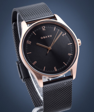 Zegarek damski Obaku Ager V235GXVBMB