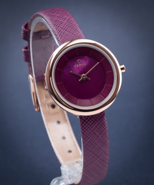 Zegarek damski Obaku Classic V146LVQRD