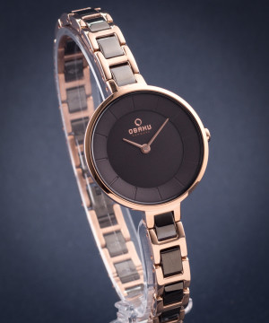 Zegarek damski Obaku Classic V183LXVNSV