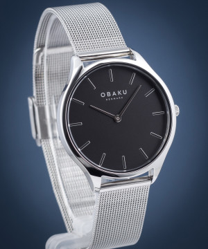 Zegarek damski Obaku Classic V260LXCBMC