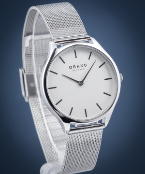 Zegarek damski Obaku Classic V260LXCIMC