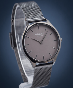 Zegarek damski Obaku Classic V260LXUUMU