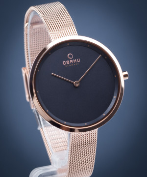 Zegarek damski Obaku Dok Azure V227LXVLMV