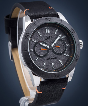 Zegarek męski QQ Multifunction AA34-302