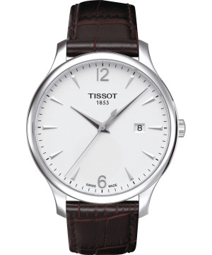 Zegarek męski Tissot Tradition T063.610.16.037.00 (T0636101603700)