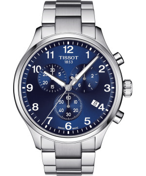 Zegarek męski Tissot Chrono Xl Classic T116.617.11.047.01 (T1166171104701)