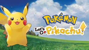 Pokémon: Let's Go, Pikachu! - Nintendo Switch