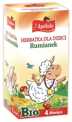 HERBATKA DLA DZIECI - RUMIANKOWA BIO (20 x 1 g) 20 g