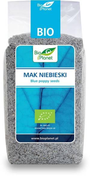 MAK NIEBIESKI BIO 200 g