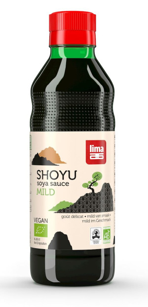 SOS SOJOWY SHOYU ŁAGODNY BIO 250 ml