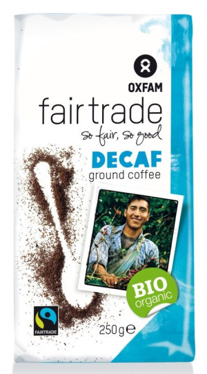 KAWA MIELONA BEZKOFEINOWA ARABICA/ROBUSTA PERU FAIR TRADE BIO 250 g