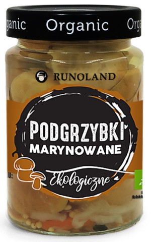 PODGRZYBEK MARYNOWANY BIO 300 g