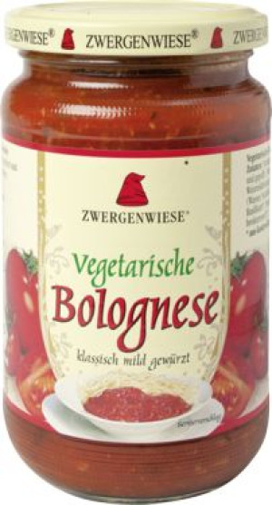 SOS WEGETARIAŃSKI BOLOGNESE BEZGLUTENOWY BIO 350 g