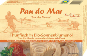 TUŃCZYK BONITO W BIO OLEJU SŁONECZNIKOWYM 120 g (90 g)