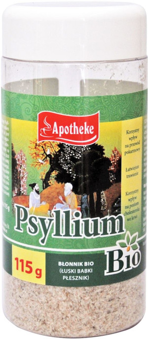 BŁONNIK (ŁUSKI BABKI JAJOWATEJ) BIO 115 g