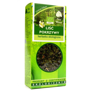 HERBATKA LIŚĆ POKRZYWY BIO 25 g