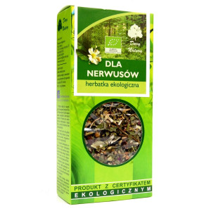 HERBATKA DLA NERWUSÓW BIO 50 g