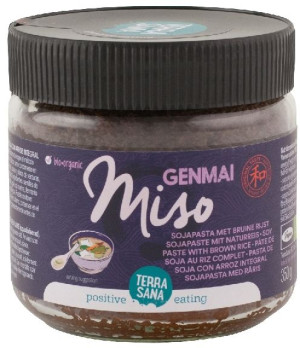 MISO GENMAI (PASTA Z SOI I RYŻU BRĄZOWEGO) BIO 350 g