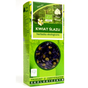 HERBATKA Z KWIATU ŚLAZU BIO 20 g