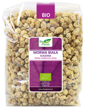 MORWA BIAŁA SUSZONA BIO 1 kg