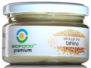 TAHINI (PASTA SEZAMOWA) BIO 180 g