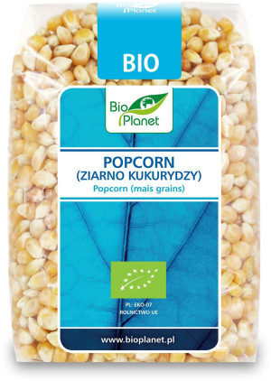 POPCORN (ZIARNO KUKURYDZY) BIO 400 g