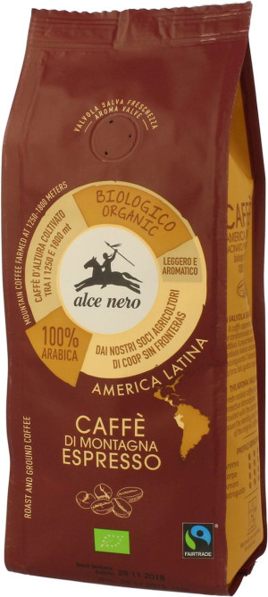 KAWA MIELONA ARABICA 100 % ESPRESSO FAIR TRADE GÓRSKA BIO 250 g