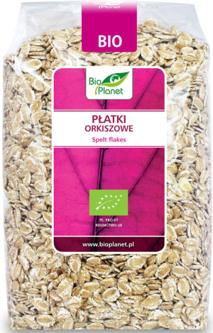 PŁATKI ORKISZOWE BIO 600 g