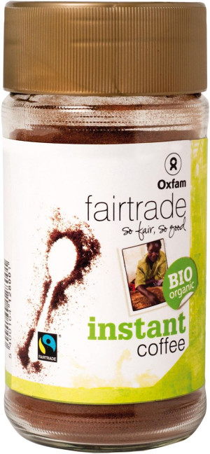KAWA ROZPUSZCZALNA ARABICA/ROBUSTA TANZANIA FAIR TRADE BIO 100 g