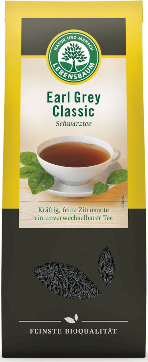 HERBATA EARL GREY LIŚCIASTA BIO 100 g
