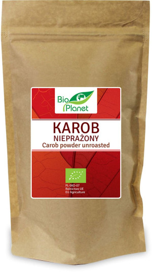 KAROB NIEPRAŻONY BIO 200 g