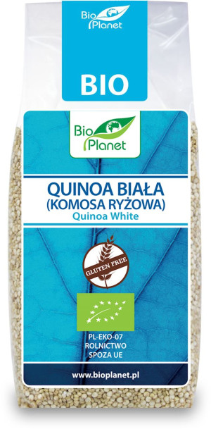 QUINOA BIAŁA (KOMOSA RYŻOWA) BEZGLUTENOWA BIO 250 g