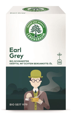 HERBATA EARL GREY EKSPRESOWA BIO (20 x 2 g) 40 g